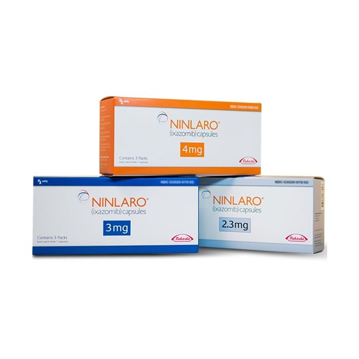 NINLARO® (ixazomib) in combination with lenalidomide  - Clinical studies and efficacy of NINLARO® in combination with lenalidomide