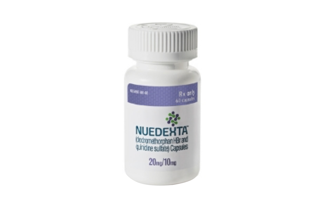 Buy Nuedexta (dextromethorphan HBr and quinidine sulfate) Online • Price &  Costs