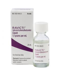 Ravicti (glycerol phenylbutyrate)