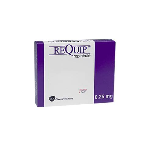 Requip (ropinirole)