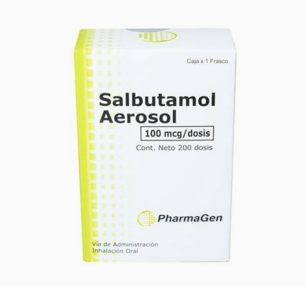 Salbutamol (salbutamol sulfate)